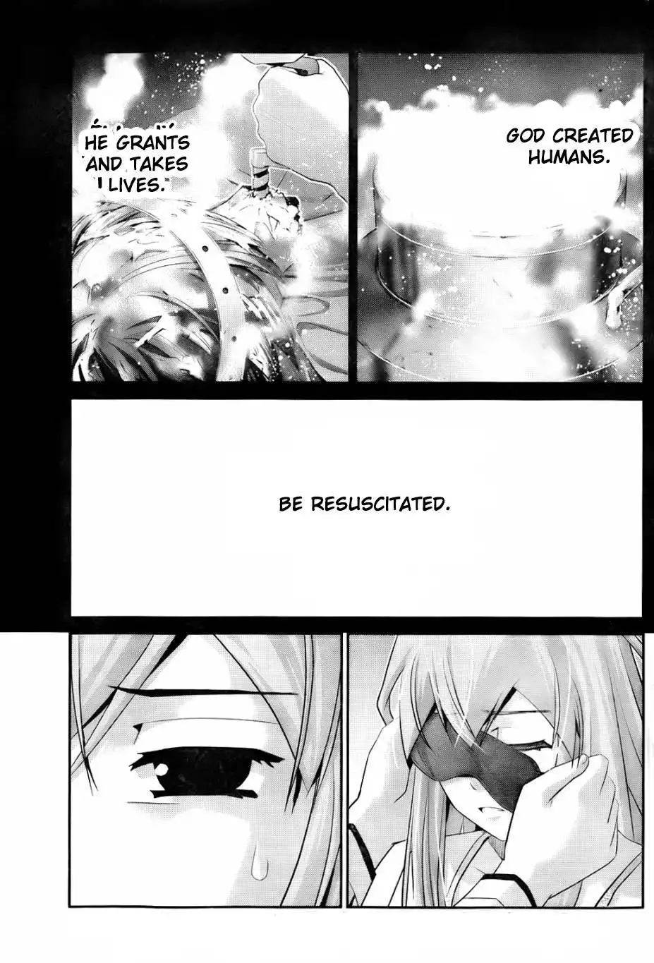 Gokukoku no Brynhildr Chapter 75 16